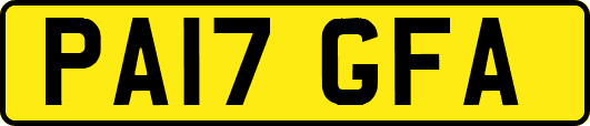 PA17GFA