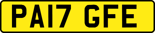 PA17GFE