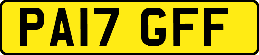 PA17GFF