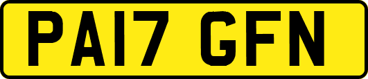 PA17GFN