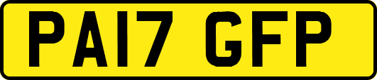 PA17GFP
