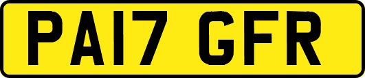 PA17GFR