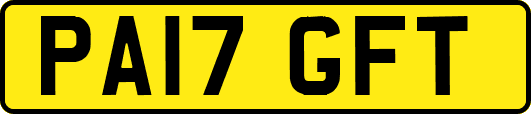 PA17GFT