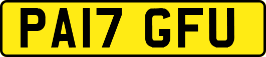 PA17GFU