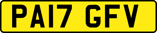 PA17GFV