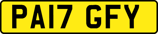 PA17GFY