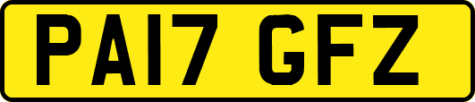 PA17GFZ