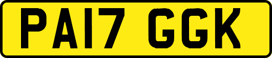 PA17GGK
