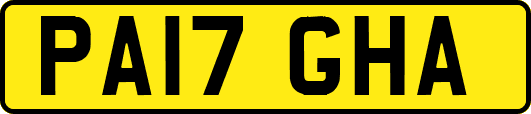 PA17GHA