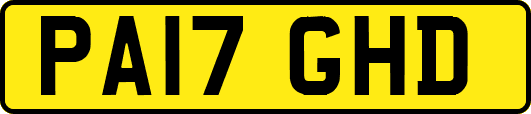 PA17GHD