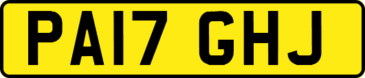 PA17GHJ