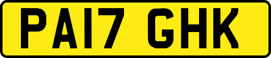 PA17GHK