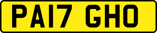 PA17GHO
