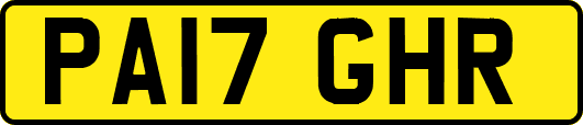 PA17GHR