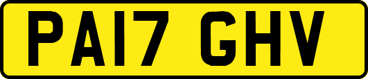 PA17GHV