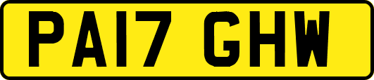 PA17GHW