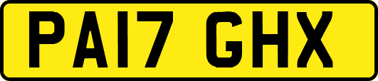 PA17GHX