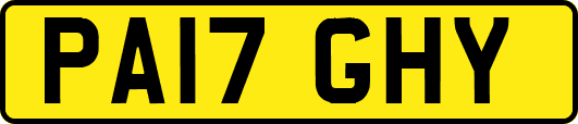 PA17GHY