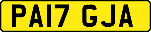 PA17GJA