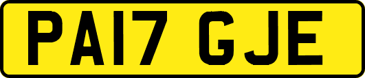 PA17GJE