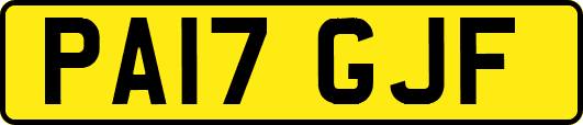 PA17GJF