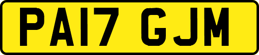 PA17GJM