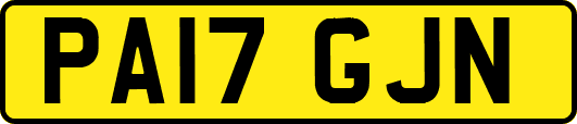PA17GJN