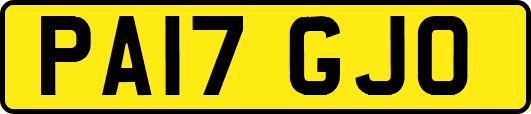 PA17GJO