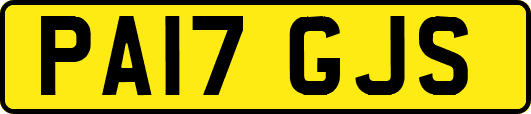 PA17GJS