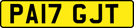 PA17GJT