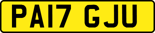 PA17GJU