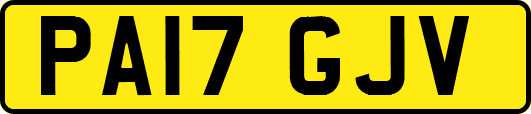 PA17GJV