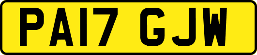PA17GJW
