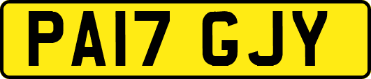 PA17GJY