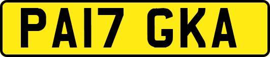 PA17GKA