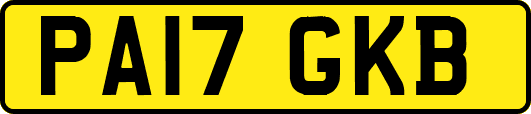 PA17GKB