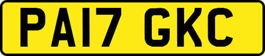 PA17GKC