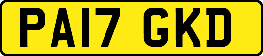 PA17GKD