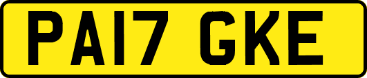 PA17GKE