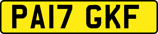 PA17GKF