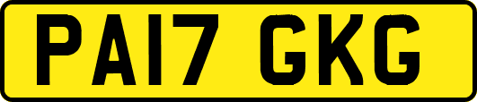 PA17GKG