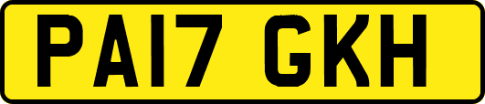 PA17GKH