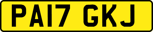 PA17GKJ