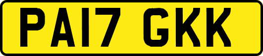 PA17GKK