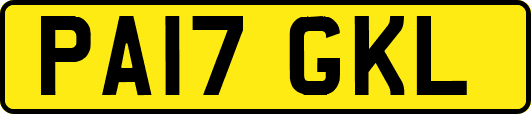 PA17GKL