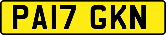 PA17GKN