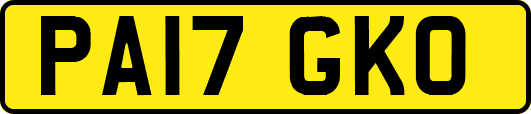 PA17GKO