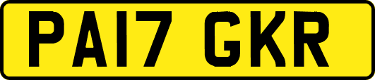 PA17GKR