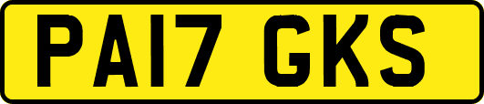 PA17GKS