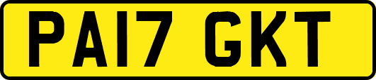 PA17GKT